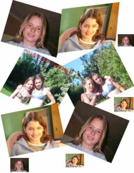 Justine et moi